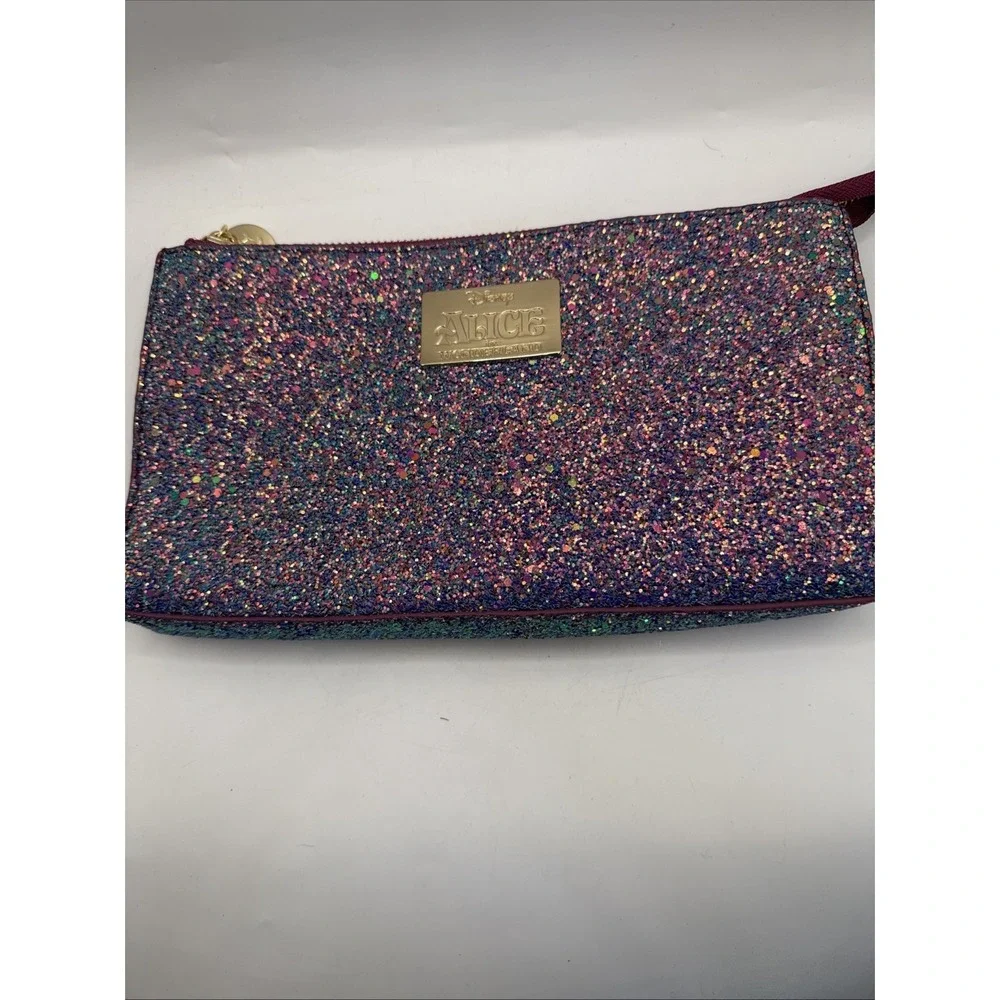 Disney + Sigma Alice in Wonderland Bag Only Makeup‎ Clutch Sparkle
